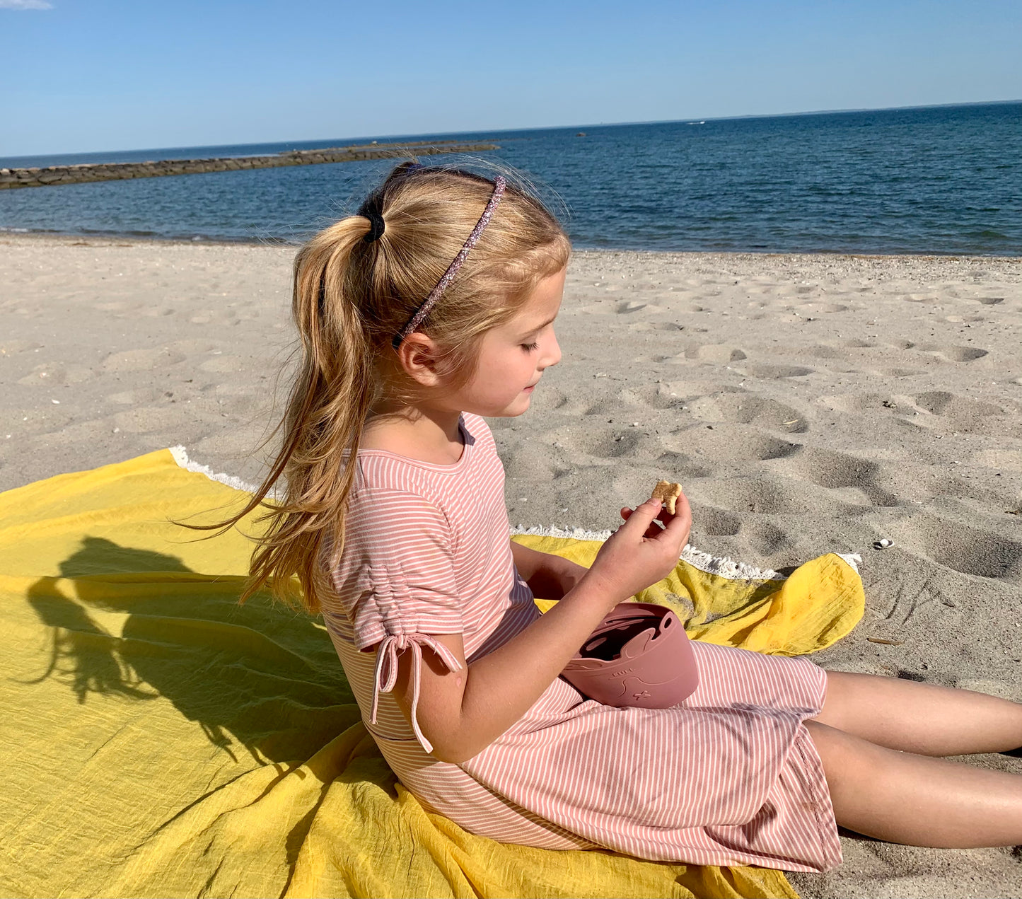 Snack Bag for Kids - Beach