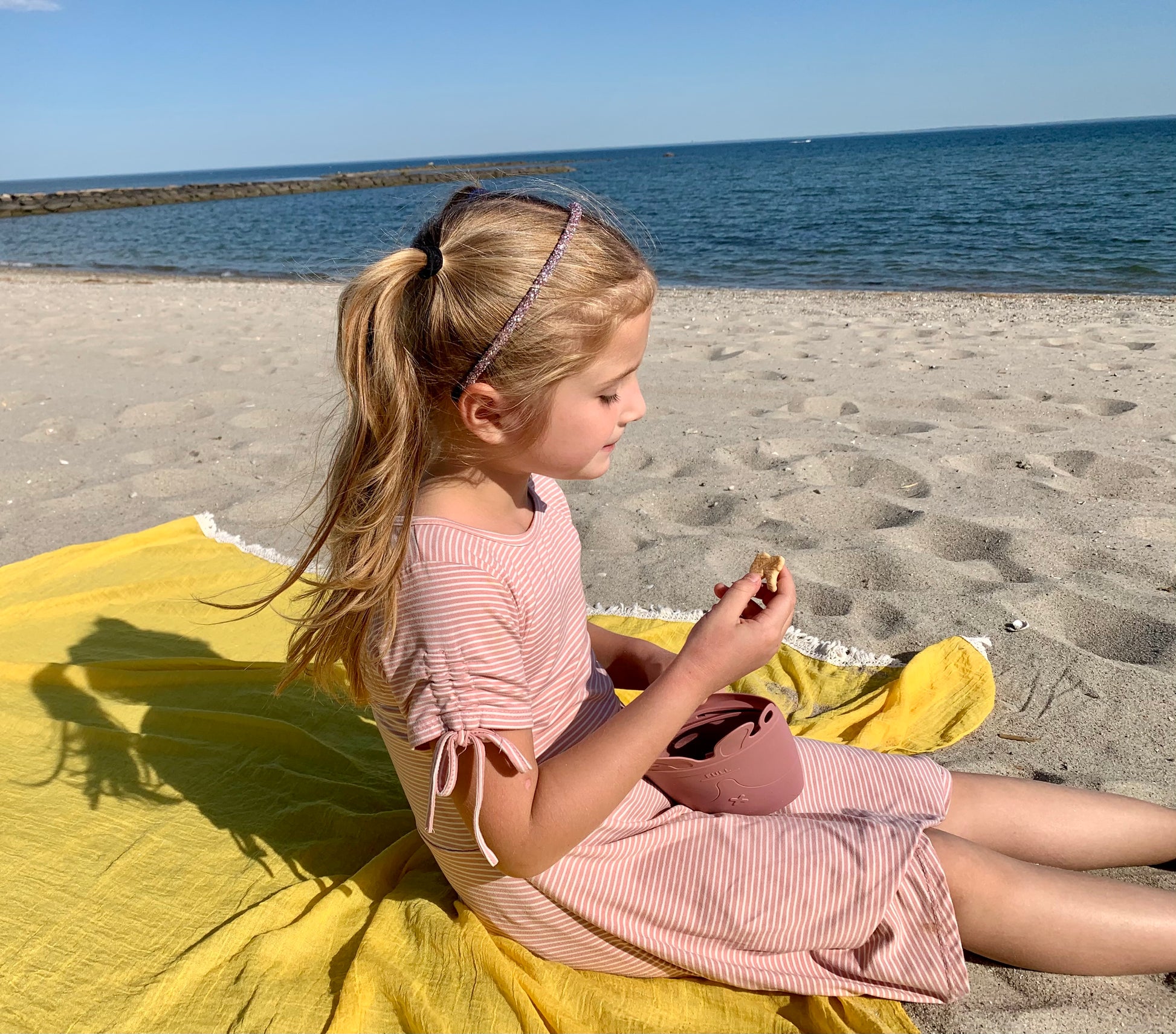 Snack Bag for Kids - Beach