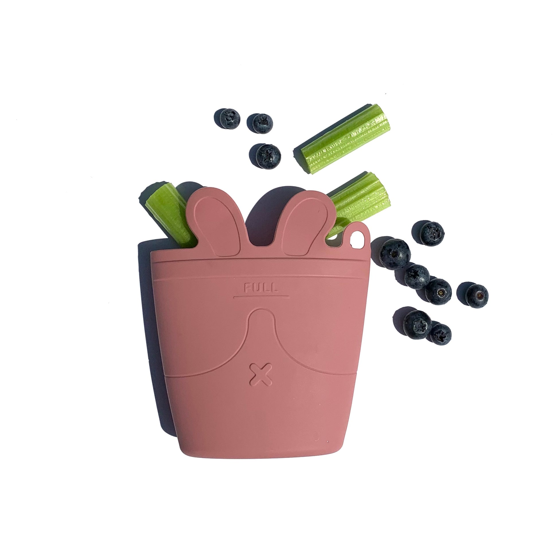 Snack Bag for Kids - with veggies and fruits