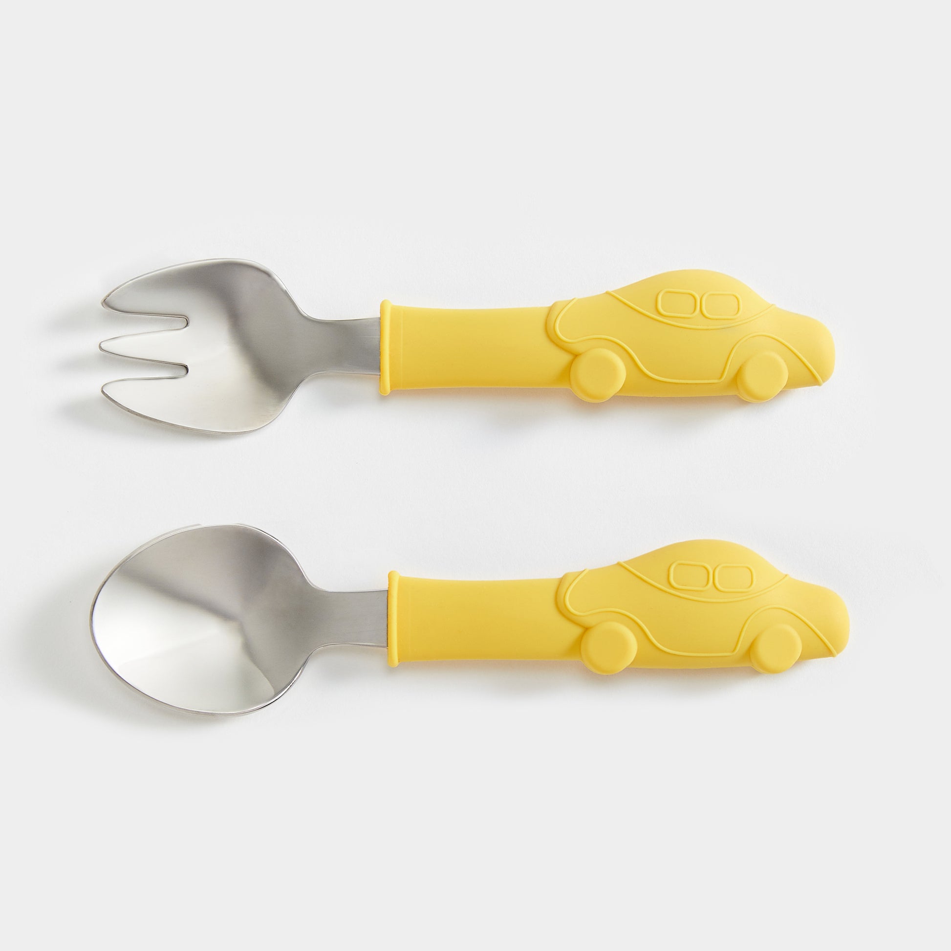 Cool Car Fork and Spoon Utensils Set – Amalka + Albert